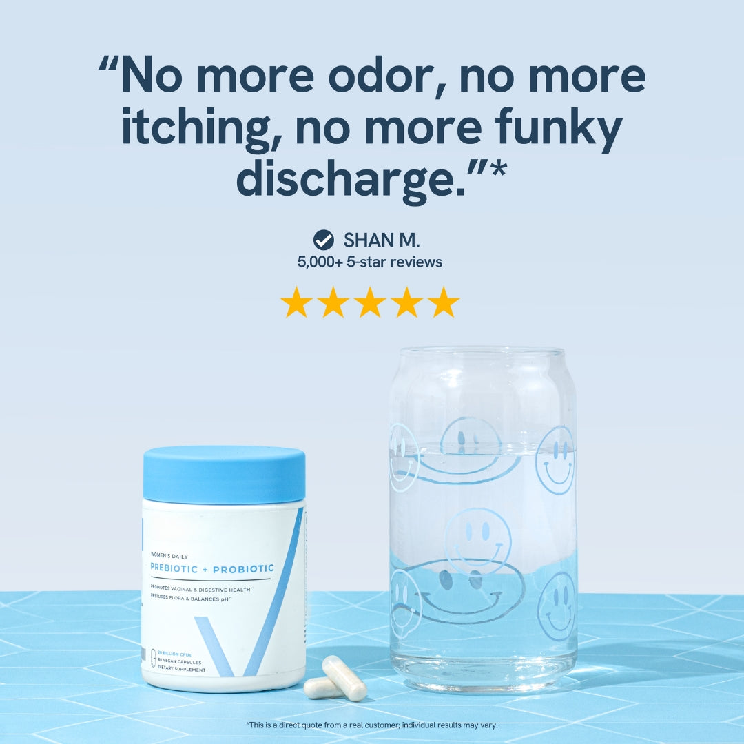 Women's Prebiotic + Probiotic